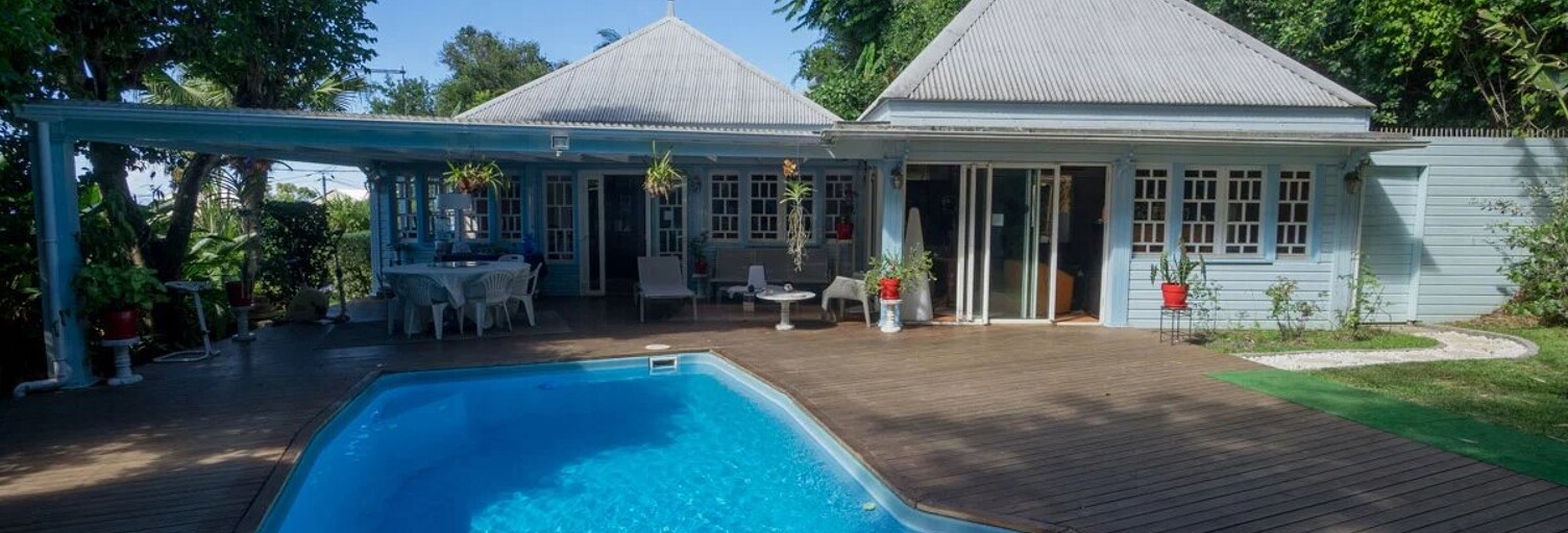 Maison 5 Pièces 160 m² à vendre à Saint-Denis (97417)