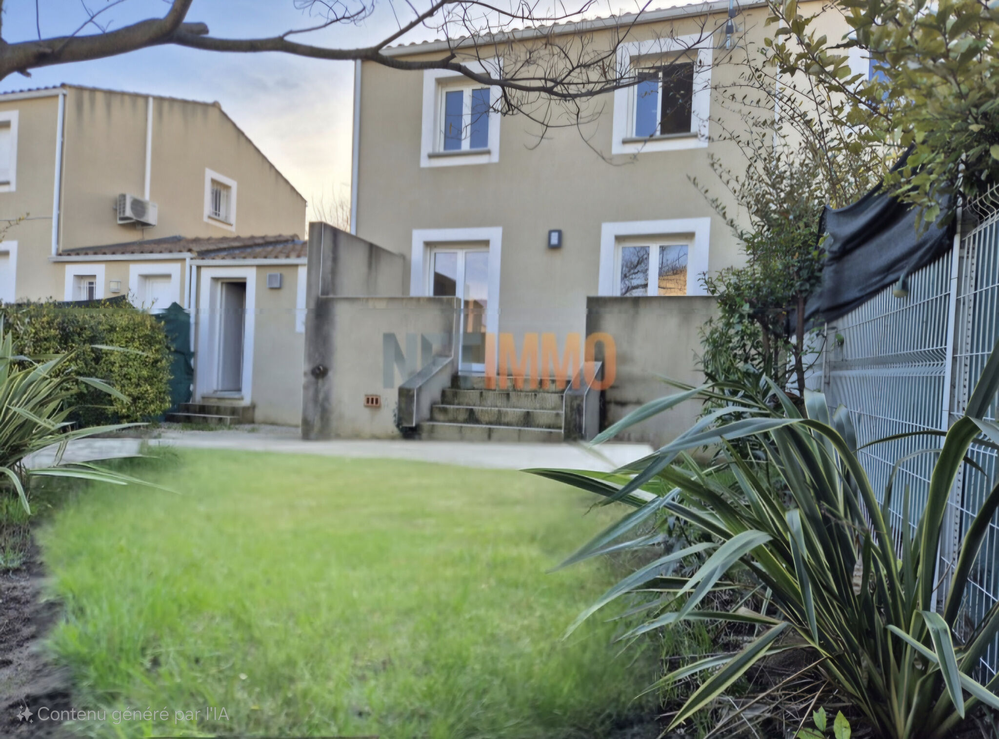 Villa / Maison 4 pièces  à vendre Beauvoisin 30640