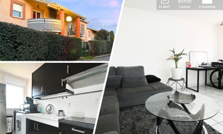 Appartement 3 Pièces 61 m² à vendre à Portet-sur-Garonne (31120)