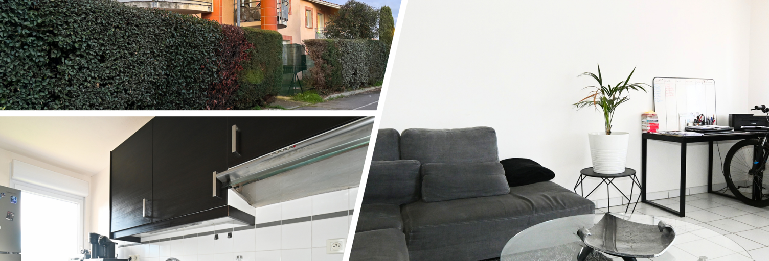 Appartement 3 Pièces 61 m² à vendre à Portet-sur-Garonne (31120)