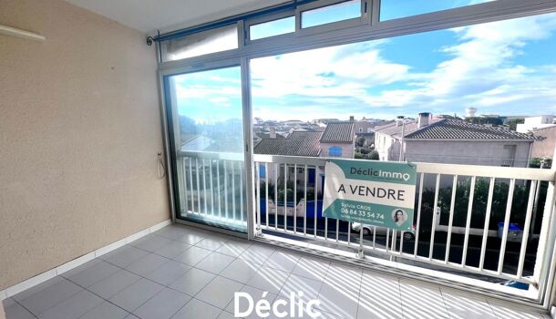 Appartement 3 pièces  à vendre Valras-Plage 34350