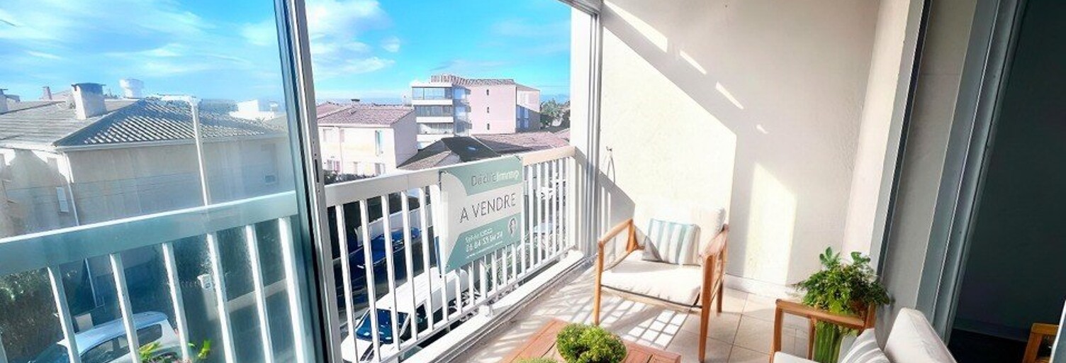Appartement 3 Pièces 43 m² à vendre à Valras-Plage (34350)