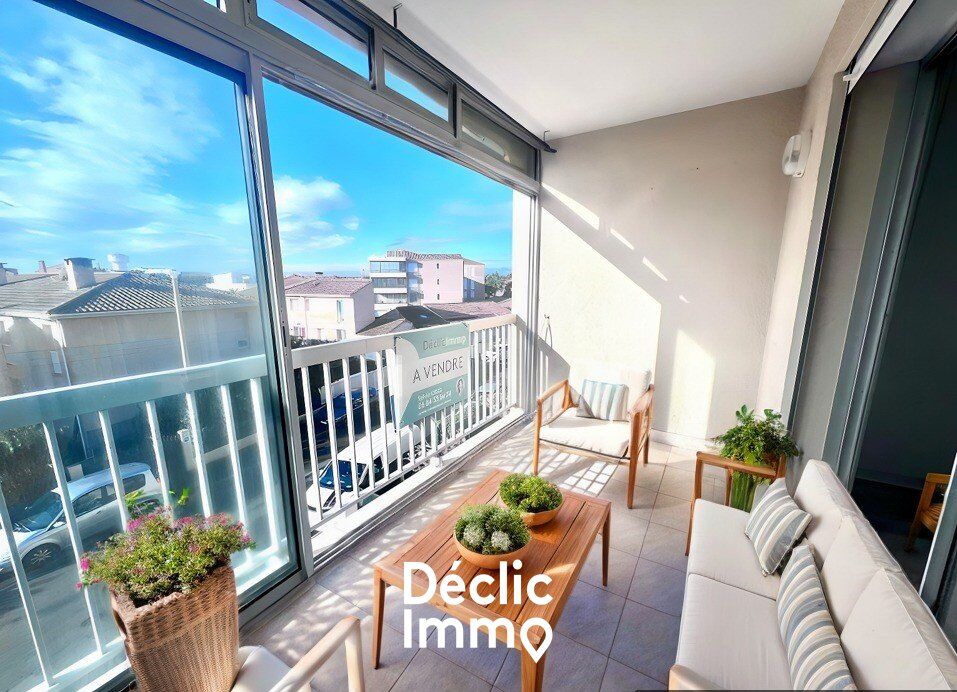 Appartement  T3 à vendre Valras-Plage 34350
