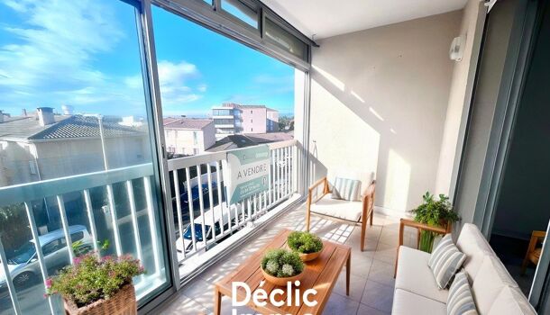 Appartement 3 pièces  à vendre Valras-Plage 34350