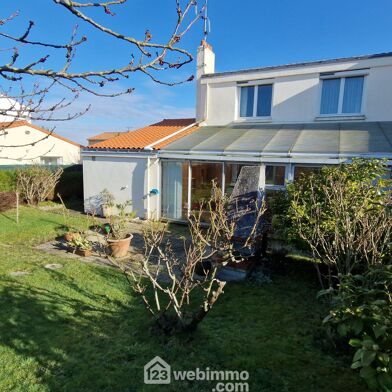 Maison 4 pièces 83 m²