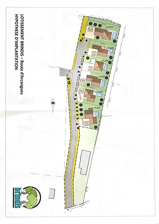 Terrain  à vendre Anglet 64600