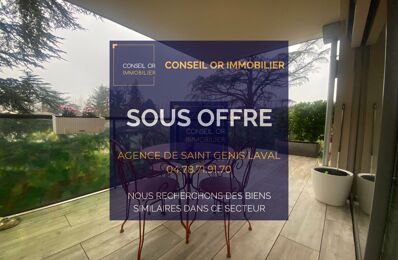 vente appartement 489 000 € à proximité de Sainte-Foy-Lès-Lyon (69110)