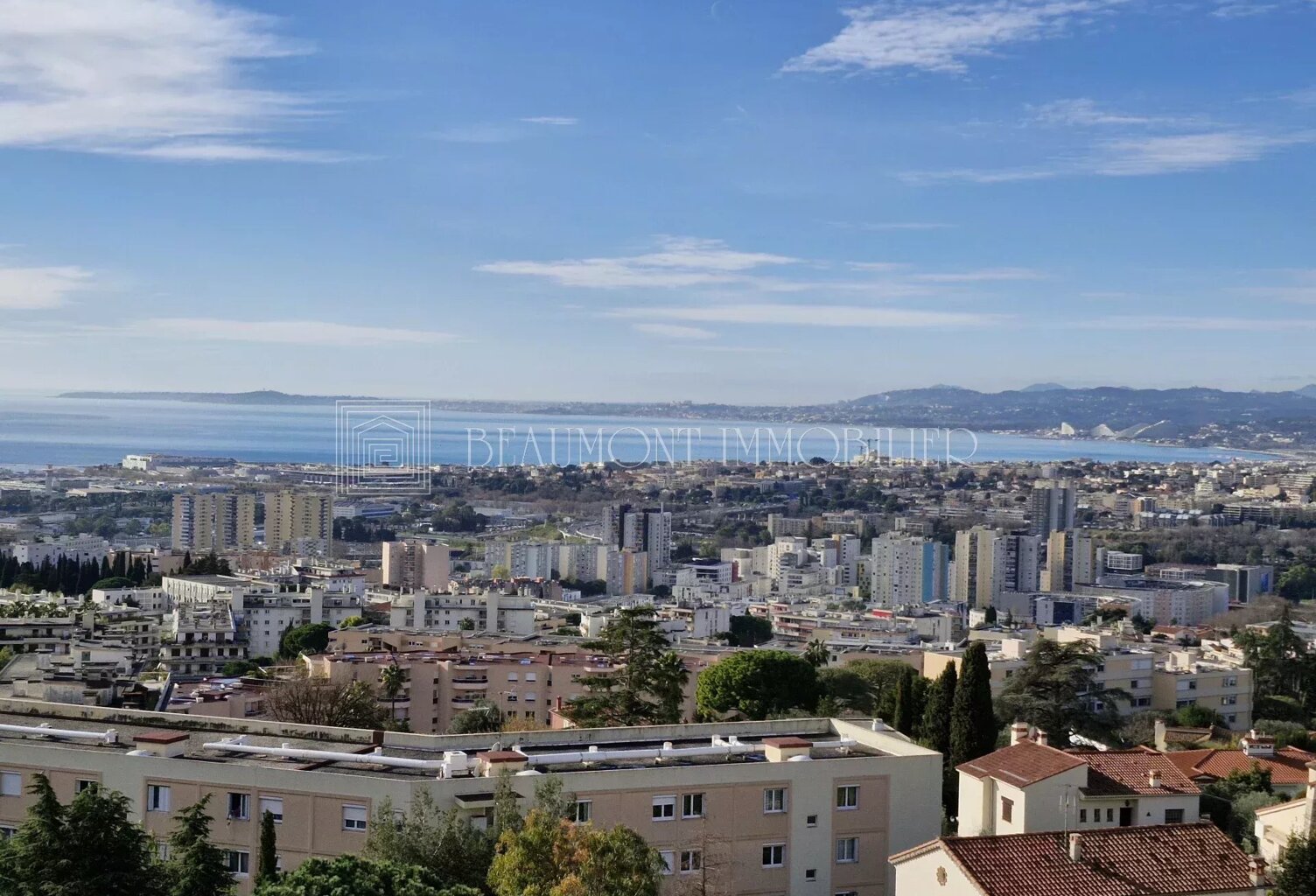 3P Dernier étage, Terrasses, Vue Mer, Garage , Parfait état — photo 1