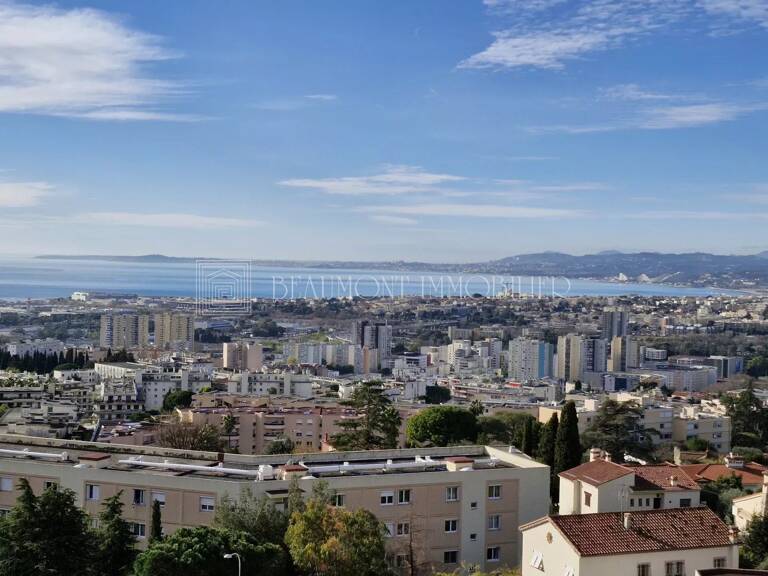 3P Dernier étage, Terrasses, Vue Mer, Garage , Parfait état — photo 1