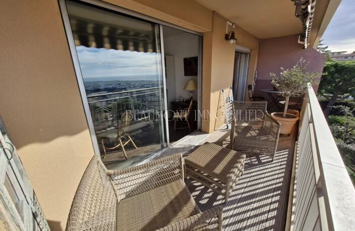 3P Dernier étage, Terrasses, Vue Mer, Garage , Parfait état — photo 3