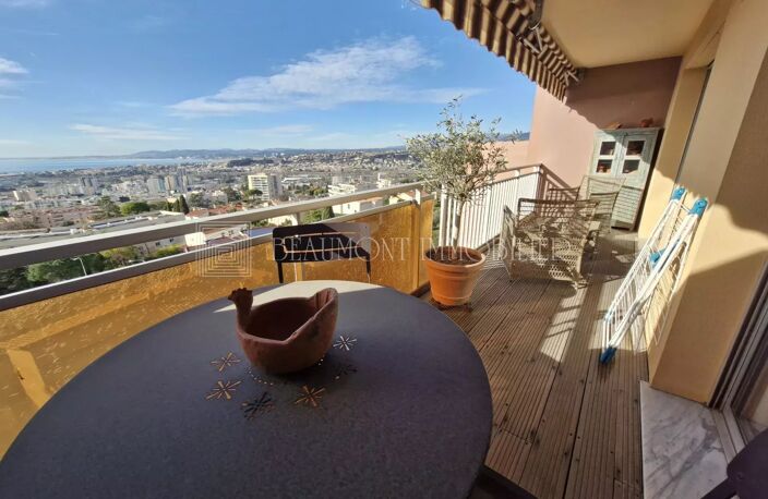 3P Dernier étage, Terrasses, Vue Mer, Garage , Parfait état — photo 4