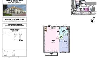 Appartement 2 Pièces 53 m² à louer à Anet (28260)