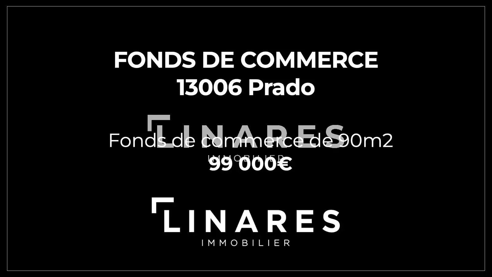 Local commercial  T2 à vendre Marseille 6eme 13006