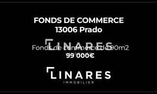 Commerce 2 Pièces 90 m² à vendre à Marseille 6 (13006)