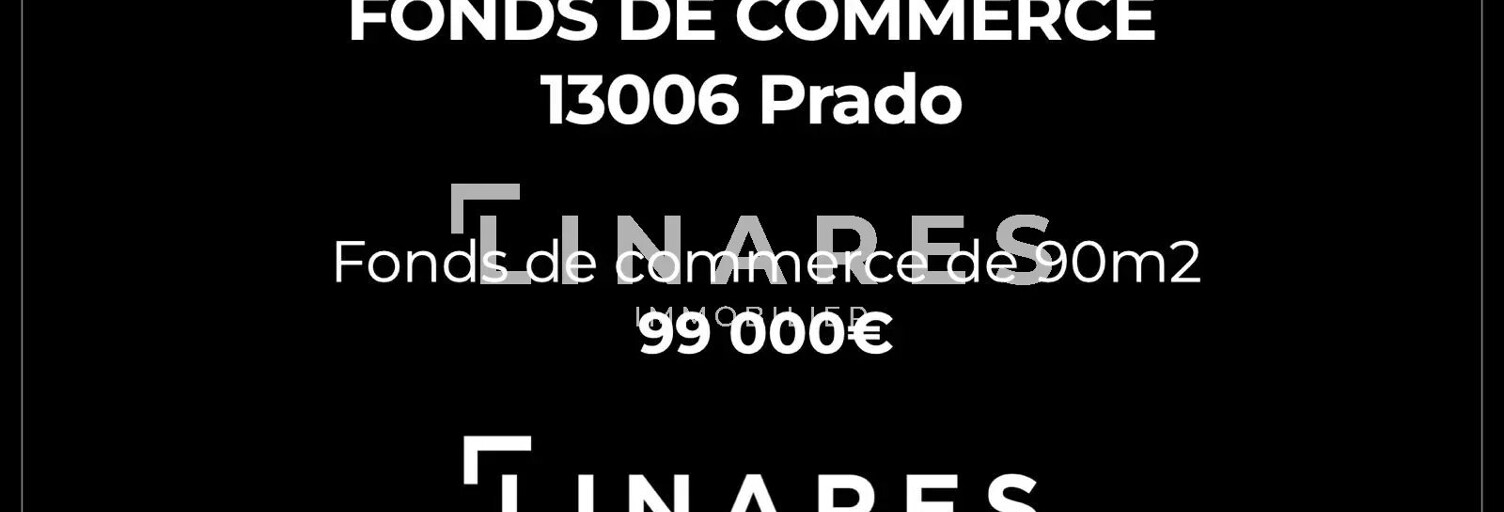 Commerce 2 Pièces 90 m² à vendre à Marseille 6 (13006)