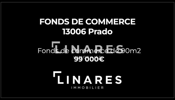 Local commercial 2 pièces  à vendre Marseille 6eme 13006
