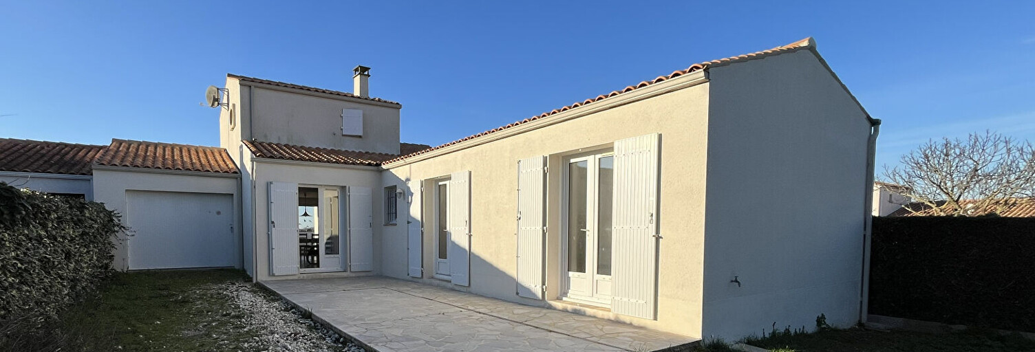 Maison 5 Pièces 112 m² à vendre à La Brée-les-Bains (17840)