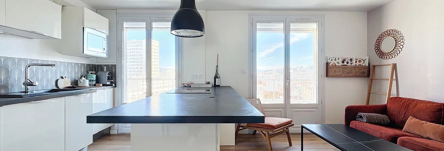 Appartement 3 Pièces 52 m² à vendre à Marseille 7 (13007)