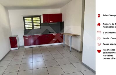 vente appartement 167 250 € à proximité de Saint-Pierre (97410)