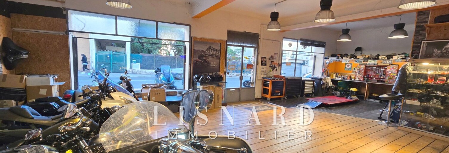 Commerce  120 m² à vendre à Vallauris (06220)