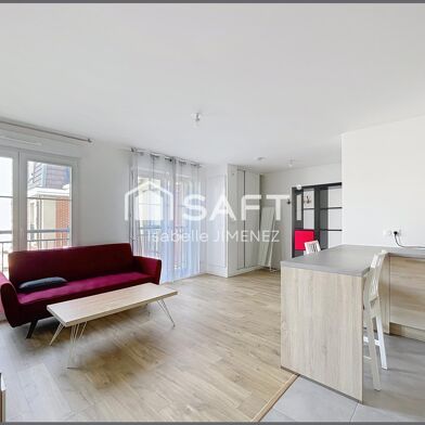 Appartement 2 pièces 44 m²