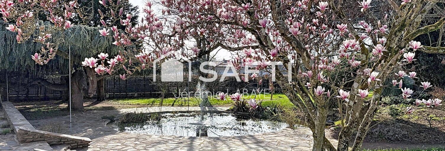 Maison 7 Pièces 287 m² à vendre à Châteauroux (36000)