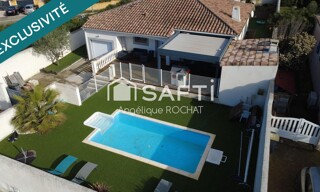 Maison 5 Pièces 120 m² à vendre à Magalas (34480)