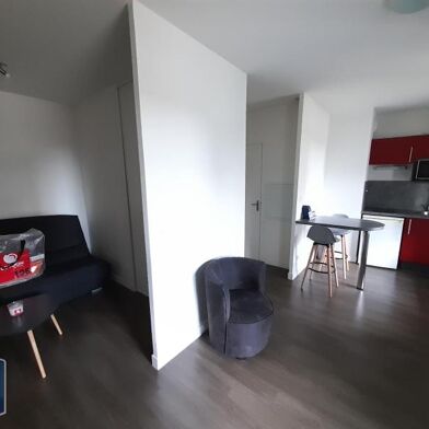 Appartement 1 pièce 27 m²