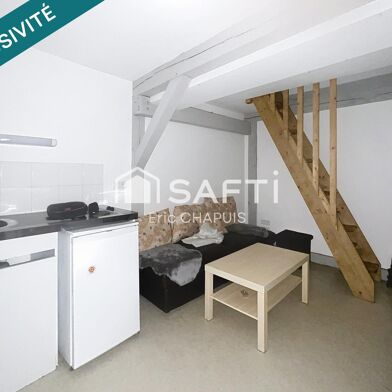 Appartement 1 pièce 18 m²