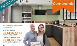 Maison 6 Pièces 134 m² à vendre à Bettainvillers (54640)