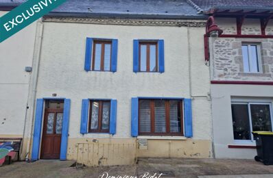 vente maison 64 000 € à proximité de Échassières (03330)