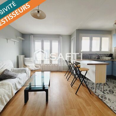 Appartement 4 pièces 66 m²