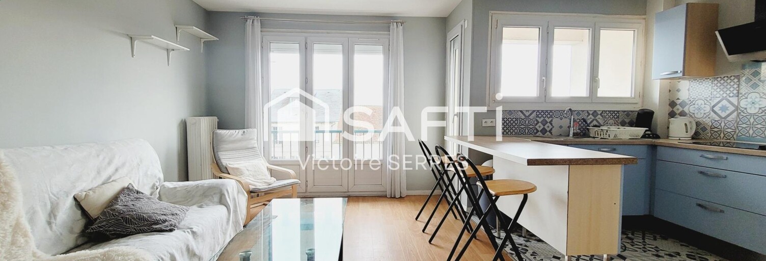 Appartement 4 Pièces 66 m² à vendre à Caen (14000)