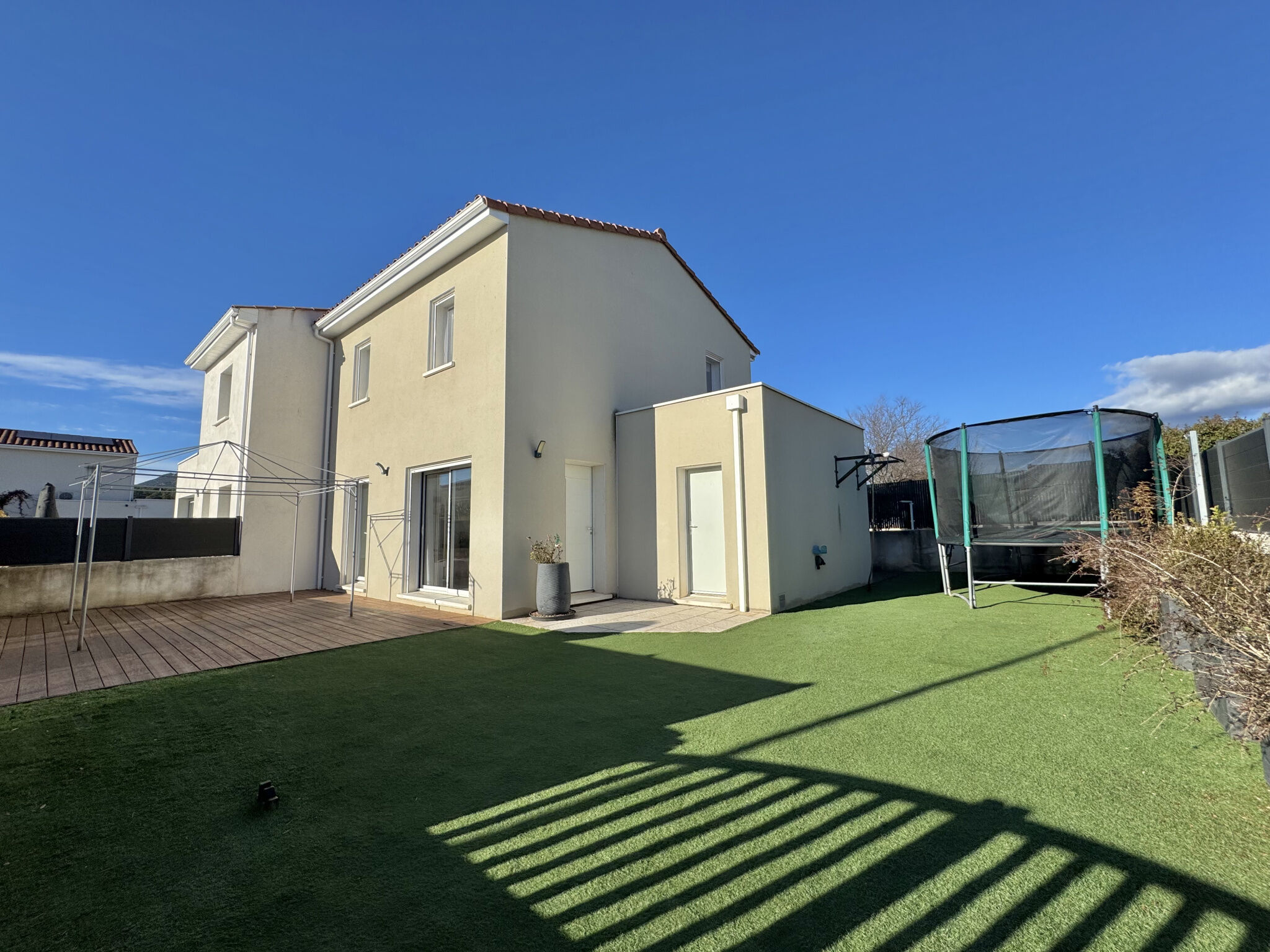 Villa / Maison 4 pièces  à vendre Saint-Mathieu-de-Tréviers 34270