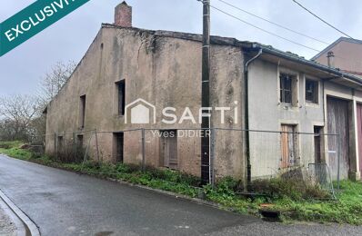 vente maison 35 000 € à proximité de Haraucourt-sur-Seille (57630)