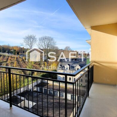 Appartement 3 pièces 72 m²