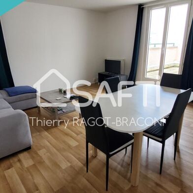 Appartement 3 pièces 69 m²