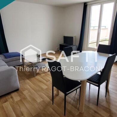 Appartement 3 pièces 69 m²