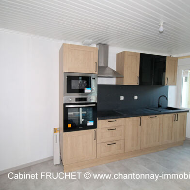 Maison 3 pièces 91 m²