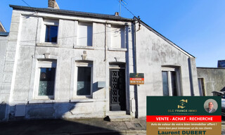 Maison 6 Pièces 90 m² à vendre à Maubeuge (59600)
