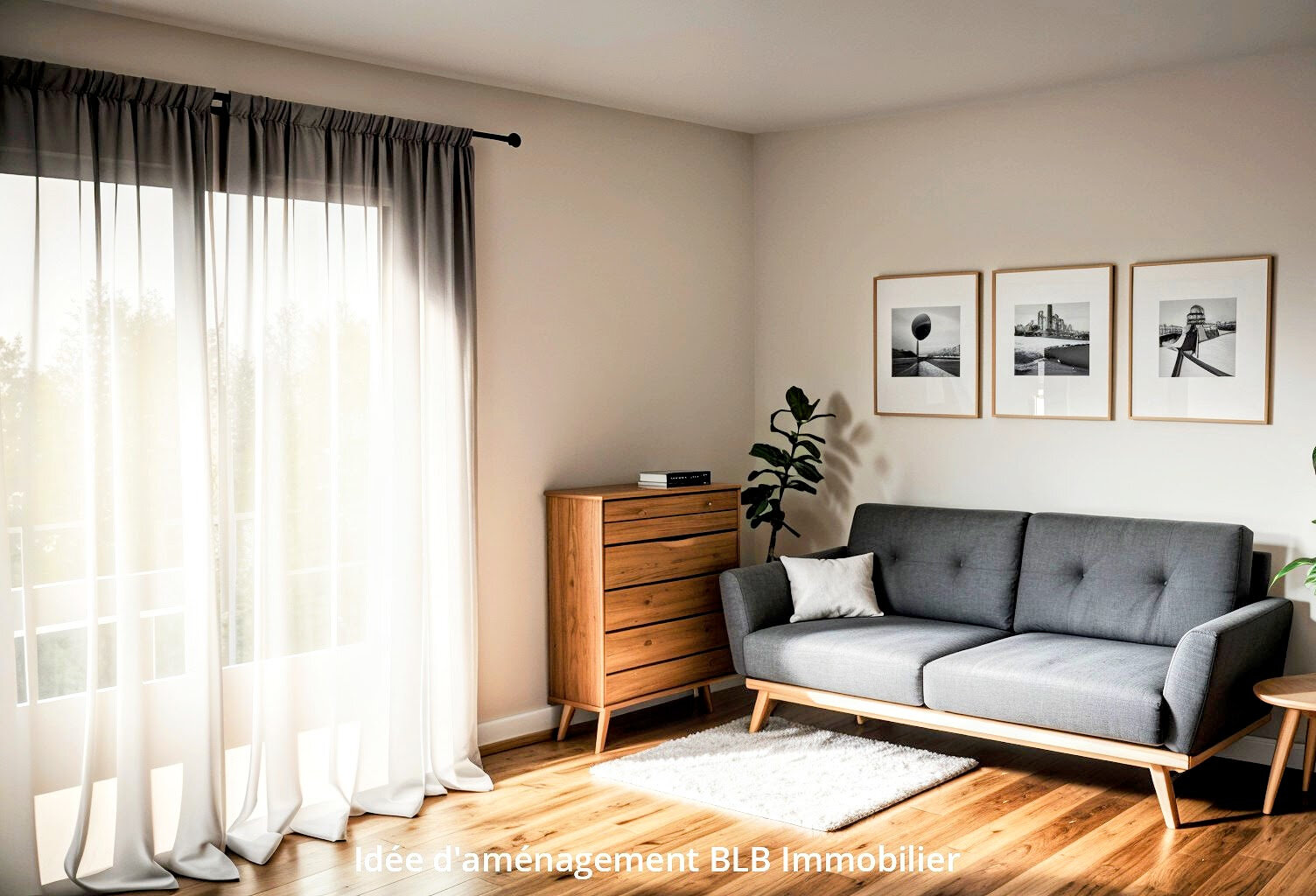 APPARTEMENT TYPE F1 - A VENDRE déjà LOUÉ - MAUREPAS — photo 1