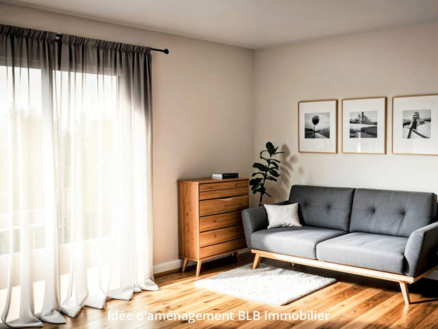 APPARTEMENT TYPE F1 - A VENDRE déjà LOUÉ - MAUREPAS — photo du bien