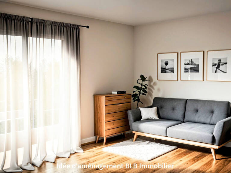 APPARTEMENT TYPE F1 - A VENDRE déjà LOUÉ - MAUREPAS — photo 1