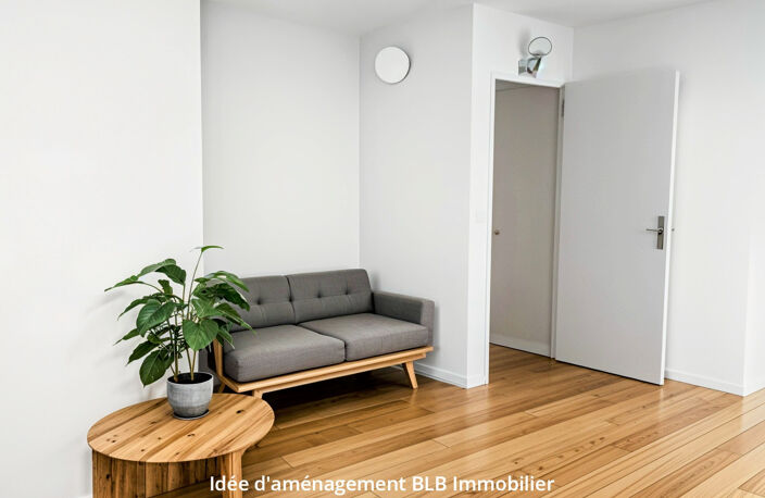 APPARTEMENT TYPE F1 - A VENDRE déjà LOUÉ - MAUREPAS — photo 2