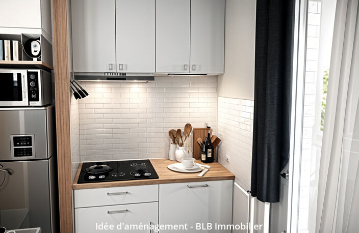 APPARTEMENT TYPE F1 - A VENDRE déjà LOUÉ - MAUREPAS — photo 3