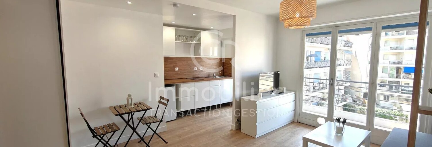 Appartement 1 Pièce 28 m² à vendre à Cannes (06400)
