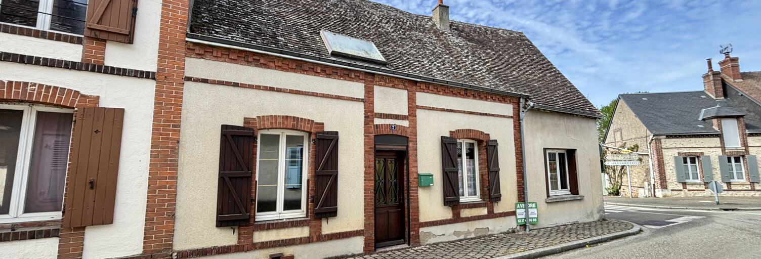 Maison 5 Pièces 90 m² à vendre à Vald'Yerre (28290)