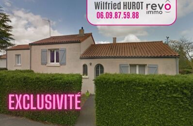 vente maison 220 500 € à proximité de Montrevault (49110)