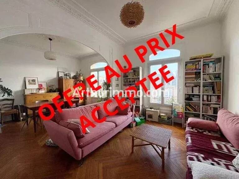APPARTEMENT T3TYPE HAUSSMANNIEN CENTRE VILLE LE HAVRE — photo 1