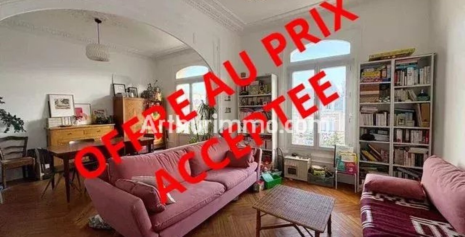 APPARTEMENT T3TYPE HAUSSMANNIEN CENTRE VILLE LE HAVRE — photo 1